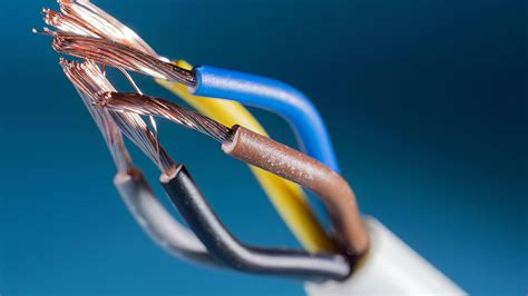 touching exposed wire to ground